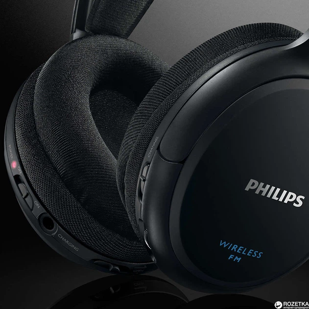 Słuchawki Philips SHC5200/10 Black - obraz 4