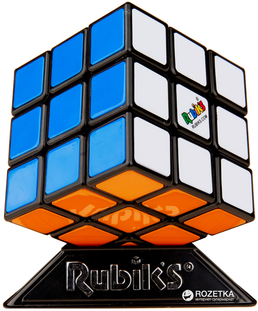 Головоломка Rubiks Кубик Рубика 3х3 (RBL303) – фото, отзывы ...