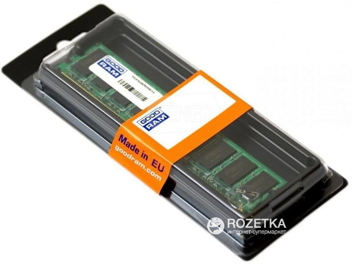 Оперативная память Goodram DDR4-2400 8192MB PC4-19200 (GR2400D464L17S/8G) - изображение 2