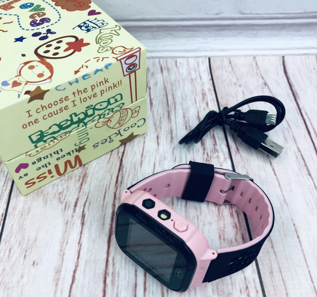 Детские умные часы Smart Watch F1 Pink - изображение 2
