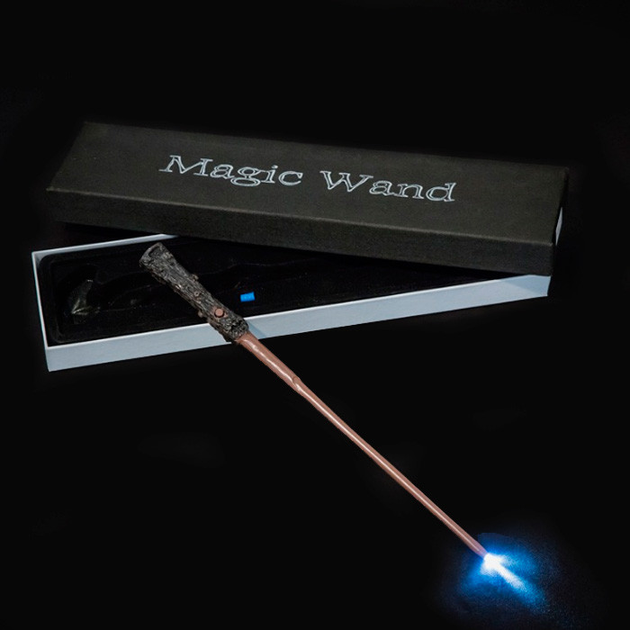Эти интерактивные палочки Гарри Поттера подключаются к смарт-устройствам