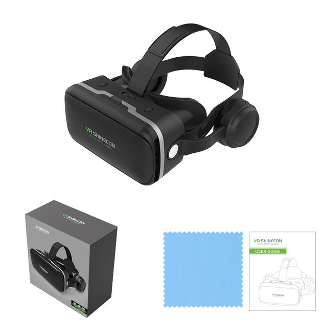 3D очки виртуальной реальности Shinecon (гарнитура) VR SC-G04E – фото ...