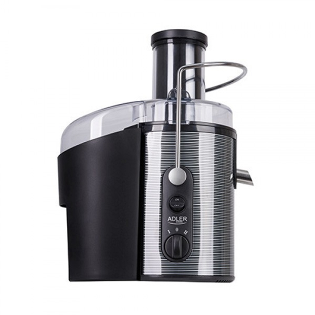 Соковыжималка Adler AD 4125 1000 Вт система Anti-drip, контейнер 2,5 л - изображение 1