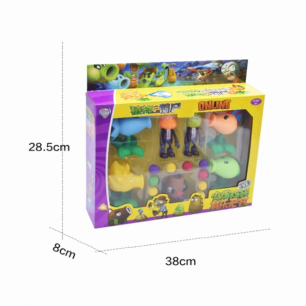 Игровой набор Plants vs Zombies BN1 Горохострел - Кокосовая Пушка