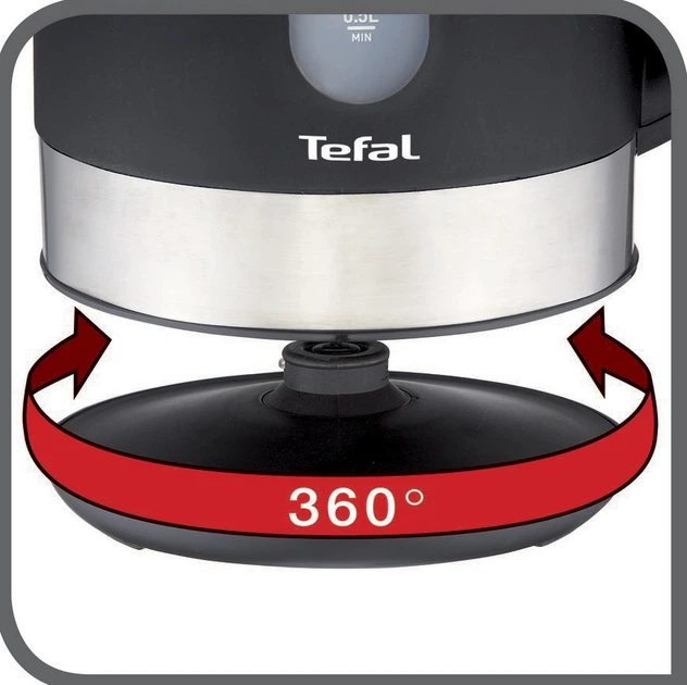 Електрочайник TEFAL KO330830 - Фото 7 Електрочайник TEFAL KO330830 - зображення 7