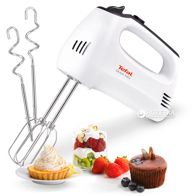 Mikser Tefal Quick Mix HT310138 - obraz 5