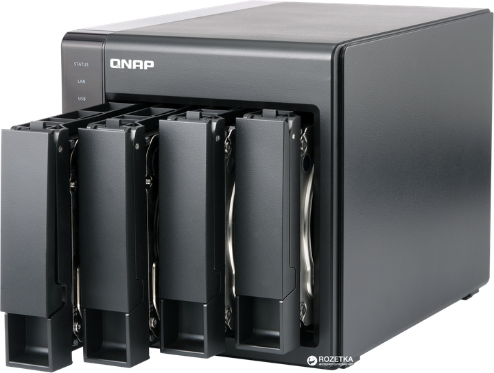 Сетевое хранилище QNAP TS-451+-2G - изображение 4