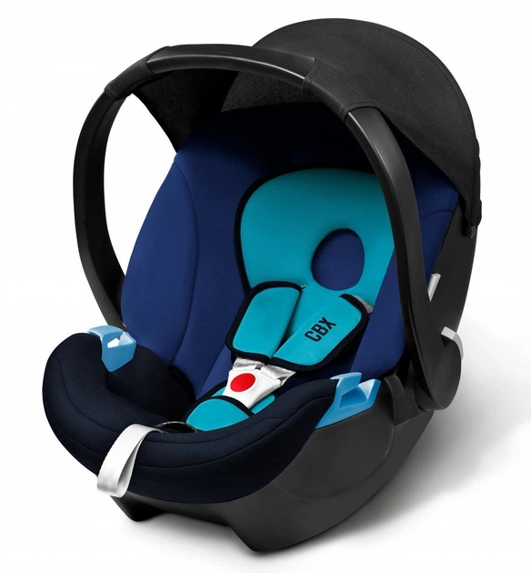 Автокресло Cybex Aton Silver Blue Moon - изображение 2