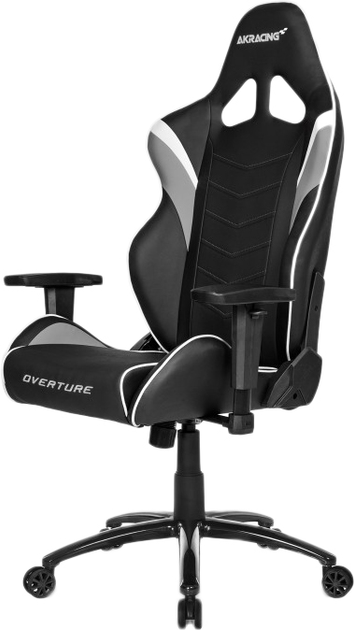 AKRacing Overture K601O Black White