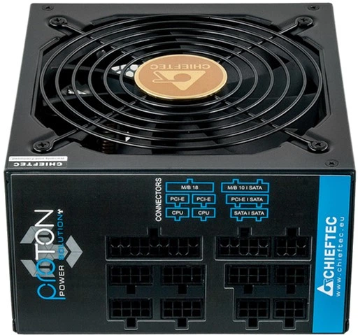 Блок живлення Chieftec Proton BDF-850C 850W - зображення 3