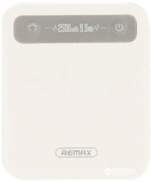УМБ Remax RPP-51 Pino 2500 mAh White – фото, отзывы, характеристики в ...