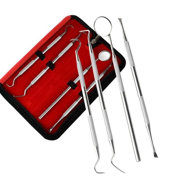 Набор инструментов для стоматолога 4 предмета HT (4109-138) - зображення 1