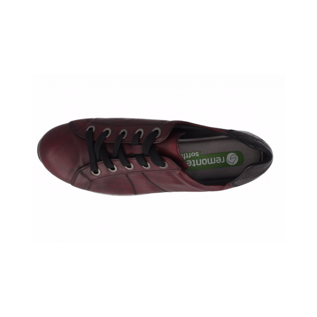 Кросівки Remonte R4005-35 бордові, Розмір 39 Eur - зображення 4