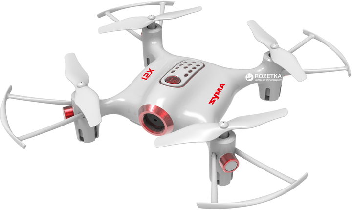 Квадрокоптер Syma X21 13.5 cм White (8600166682106) – фото, отзывы ...