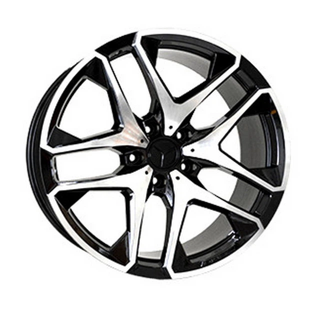 Литые диски Replica Mercedes (MR993) R21 W10 PCD5x130 ET33 DIA84.1 ...