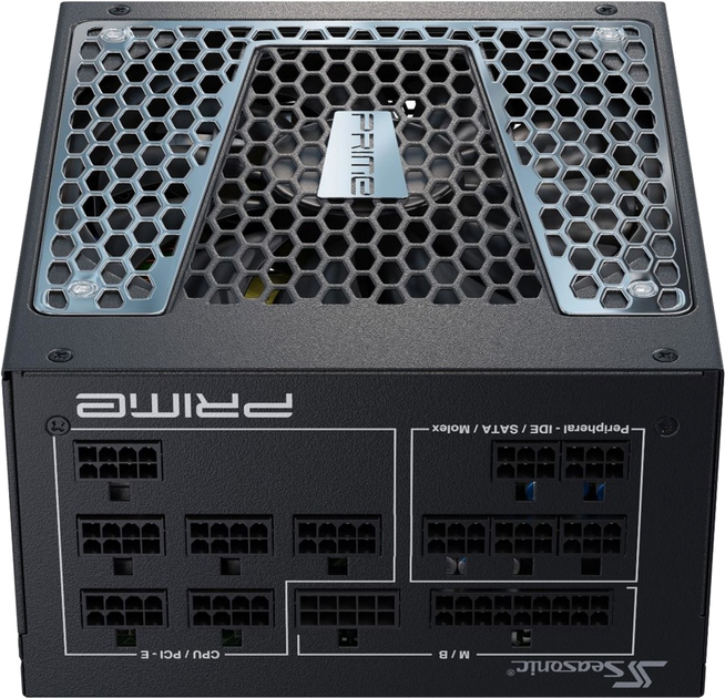 電源ユニット Seasonic PRIME TITANIUM 650W SSR-650TR Блок питания Seasonic Prime TX-650 650W (SSR-650TR) – фото