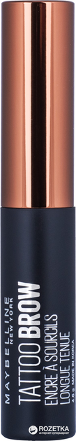 Тинт для бровей Maybelline New York Brow Tattoo Gel Tint 2 Коричневый ...