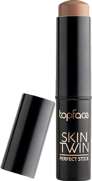 Акція на Стік-контуринг Topface Skin Twin Perfect Stick Contour 001 Truffle 9 г від Rozetka