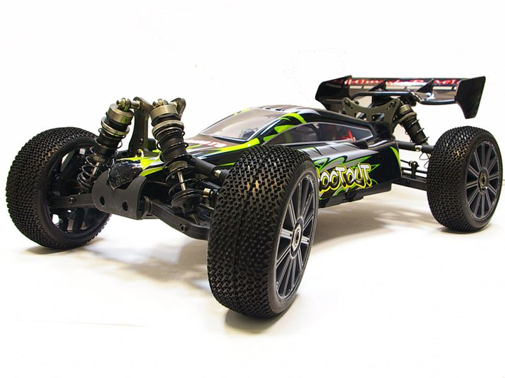 Радиоуправляемая модель Багги 1:10 RTR 2.4GHz