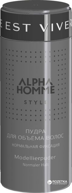 Пудра для создания объема волос Alpha Homme 8 г (4606453041742 ...