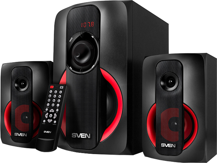 Акустическая система Sven MS-304 Black – фото, отзывы, характеристики в ...
