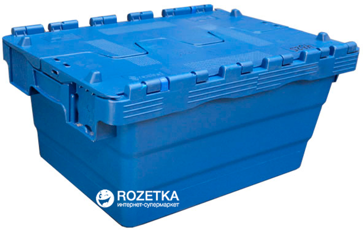 Ящик пластиковий з кришкою Sembol SPKM4320/SPKM4321 400х300х200 мм ...