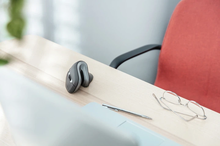 Mysz Trust Verro Ergonomic Wireless Black (TR23507) - obraz 8