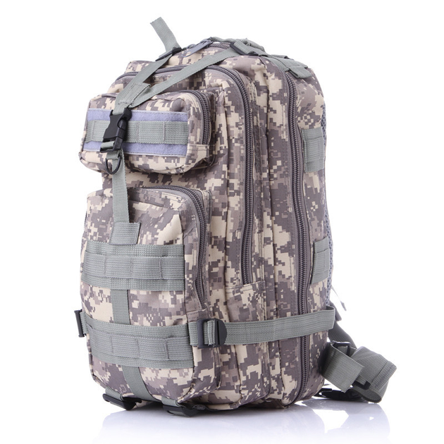 Тактический штурмовой военный рюкзак 35л Defcon 5 камуфляж "Пиксель" - изображение 1