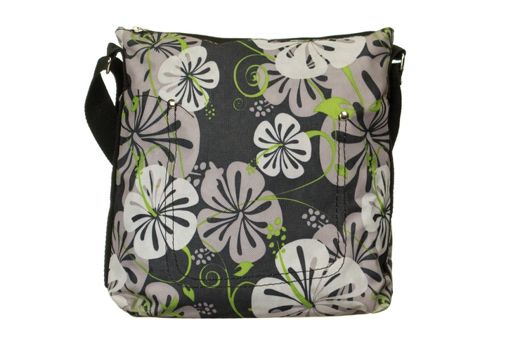 Сумка Sanchez Casual Flowers Black-White-Green (1109220462) - изображение 5