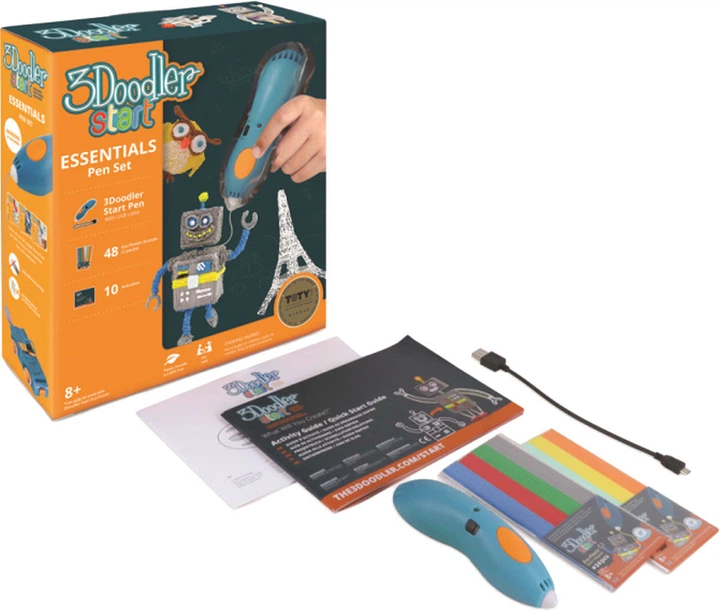 3D-ручка 3Doodler Start Креатив 48 стержней (9SPSESSE2R) (817005023336 ...