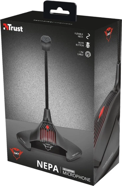 Микрофон Trust GXT 239 Nepa Gaming Microphone (23467) – фото