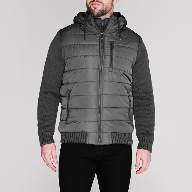 Firetrap sartorial knit deals jacket mens