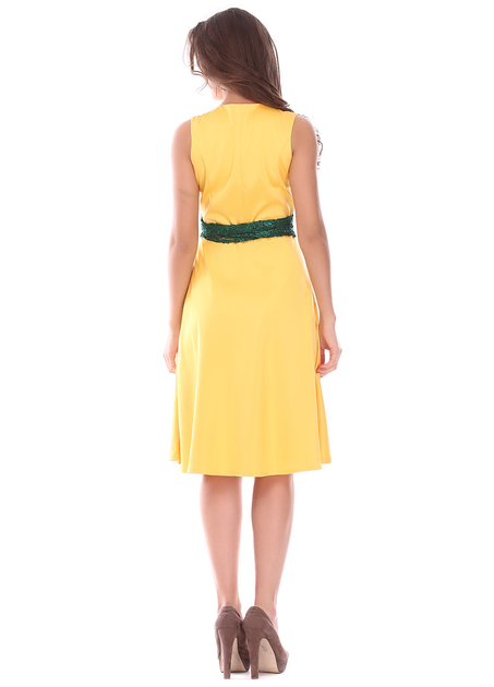 Платье коктейльное UT PL39 1124 46 желтый от продавца: Ut Room – в ...