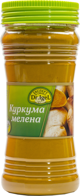 Куркума Dr.IgeL 200 г (4820155170832) - зображення 1