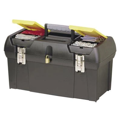 Ящик для инструментов Stanley 31,8x17,8x13см металевий замок (1-92-064) - изображение 2