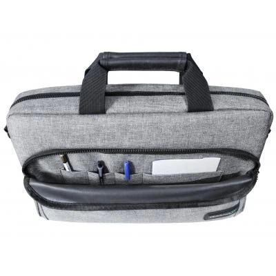 Сумка для ноутбука Grand-X 15.6'' SB-139 Light Grey (SB-139G) - Фото 4 Сумка для ноутбука Grand-X 15.6'' SB-139 Light Grey (SB-139G) - изображение 4