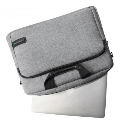 Сумка для ноутбука Grand-X 15.6'' SB-139 Light Grey (SB-139G) - Фото 6 Сумка для ноутбука Grand-X 15.6'' SB-139 Light Grey (SB-139G) - изображение 6