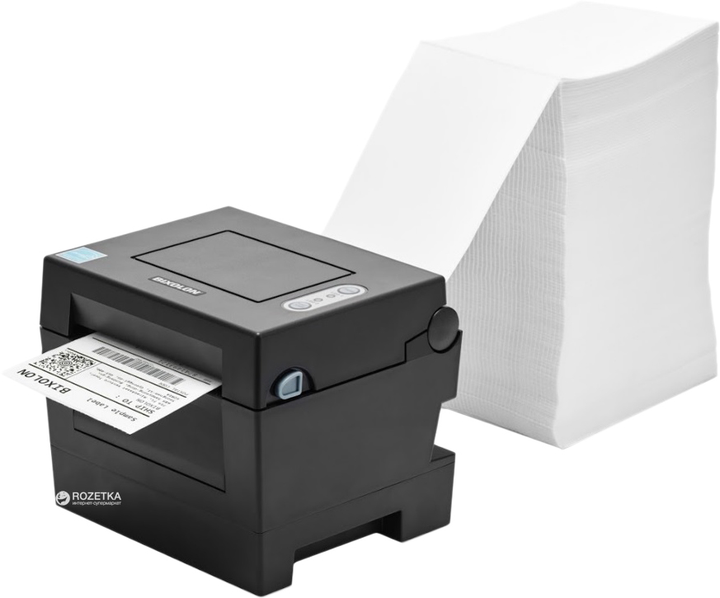 Принтер этикеток Bixolon SLP-DL410CG USB (12449) с автообрезчиком - изображение 2
