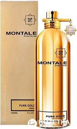 Акція на Парфумована вода для жінок Montale Pure Gold 50 мл від Rozetka