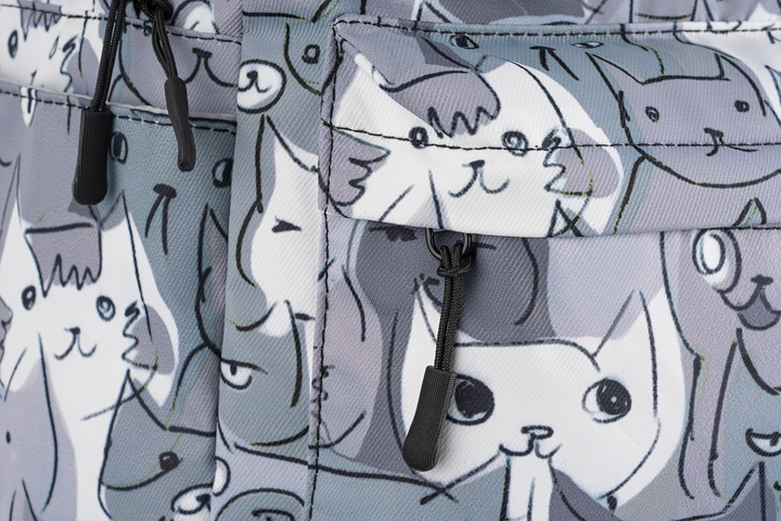 Рюкзак 2E TeensPack 13" Cats Grey (2E-BPT6114GC) - зображення 7
