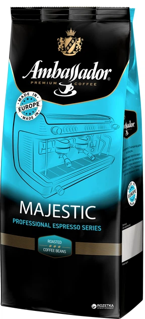 Купить Кофе в зернах Ambassador Majestic 1 кг (8719325020731