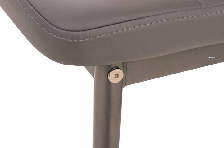 Стул для кухни и гостиной Vetro Mebel N-66-2 Серый (N-66-2-grey) - Фото 4 Стул для кухни и гостиной Vetro Mebel N-66-2 Серый (N-66-2-grey) - изображение 4