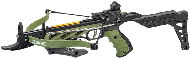 Арбалет-пистолет Man Kung MK/TCS2-G самозарядный 3 стрелы (MK/TCS2-G) - изображение 1