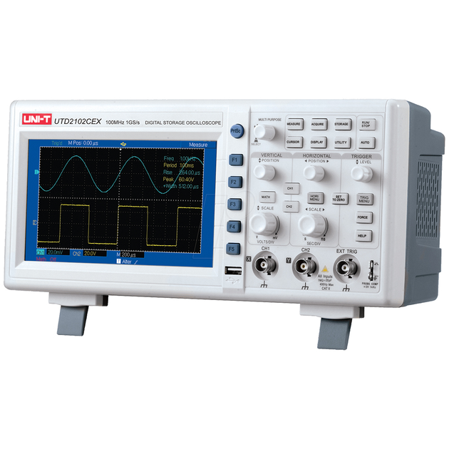 Осциллограф UNI-T UTD2102CEX - Фото 4 Осциллограф UNI-T UTD2102CEX - изображение 4