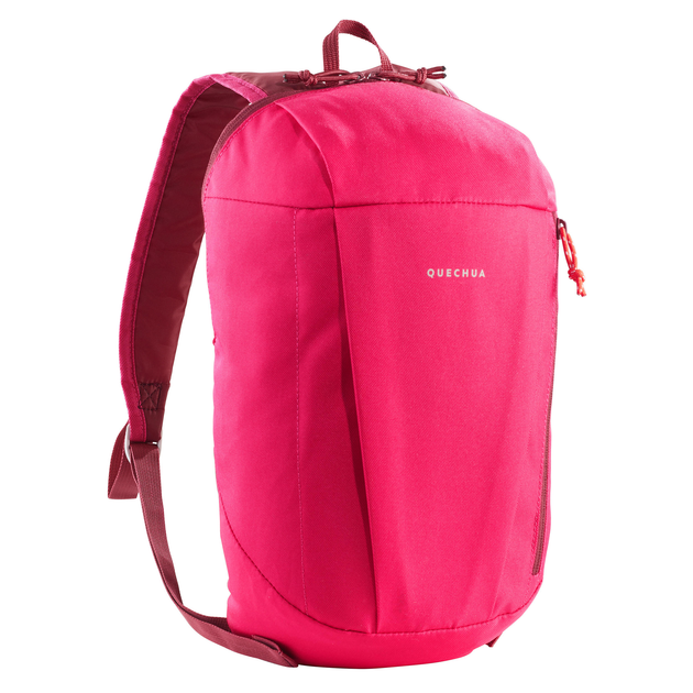 Рюкзак туристический Quechua NH100 10 л Розовый (2487059) – фото ...