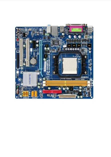 Материнская плата AM2 Gigabyte GA-M61PME-S2P Б/У – фото, отзывы ...