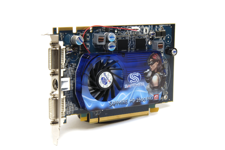 PCI E ATI Radeon HD 2600 Pro 512 mb