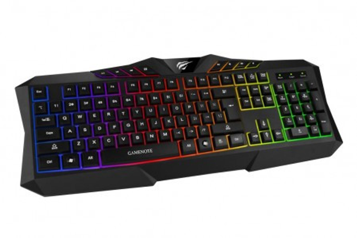 Клавиатура Havit HV-KB453L black - изображение 2