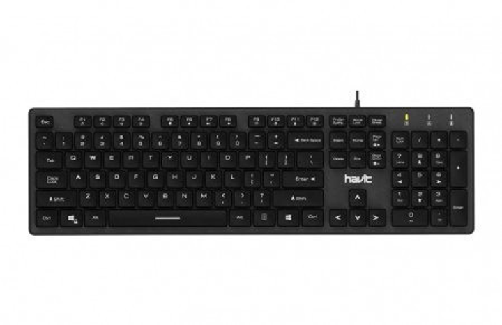 Клавиатура Havit HV-KB661U black - изображение 2