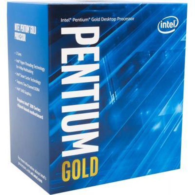 Intel pentium g5600f обзор